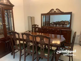  6 اثاث غرفة ضيوف مستعمل للبيع