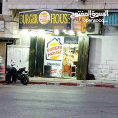  14 مطعم وجبات سريعه وعصائر  للضمان او البيع كامل المعدات