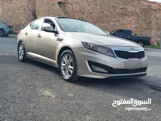  5 كيا اوبتيما 211