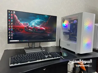  4 Asus Gaming Pc i7-3820 Generation With 8GB GPU (Full Set) Installments Available