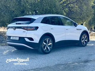  6 فولكسفاغن ID4 فحص كامل وفل بانوراما متحركه بسعر مغري كاش واقساط بدفعه 3000 دينار