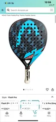  4 مضرب بادل HEAD Flash Padel/Pop Tennis Paddle Series