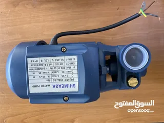  3 ماتورات ماء جديده كل المقاسات