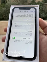  2 ايفون 11 بحالة الوكالة مش مفتوح