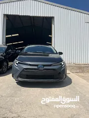  1 تويوتا كورولا 2024 للعمومي مكاتب التأجير