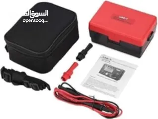  3 يتوفر لدينا جهاز مقاومة العزل (ميجر)  #UNI_T_UT500  1-AC voltage measurement   *يقوم بقياس الجهد