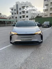  4 حرة جمرك جديد فحص كرت ابيض Toyota BZ4X 2022 Long Range Pro