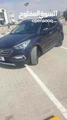  15 HYUNDAI SANTA FE 2017 2,0T sport هنداي سنتافي سبورت