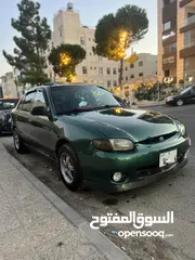  1 اكسنت 1994  خالي قص قلابان  جير عادي مرخصة 19/8/2025كوشوك جديد وجير ماتور نظيف دهان من 65٪لا 70بالمي