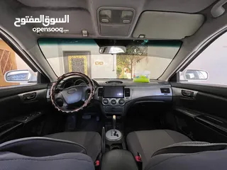  18 كيا اوبتما لوتسي 2009 لون ابيض بحالة جيدة جدا