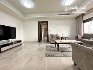  9 شقة مفروشة للإيجار في عبدون ( Property 39068 ) سنوي فقط