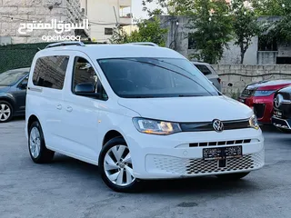  1 فولكسفاجن كادي ترخيص 2021