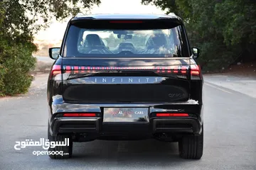  5 انفنيتي QX80 Autograph مواصفات خليجيه موديل 2025