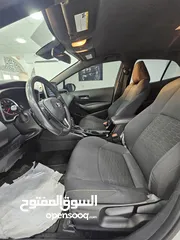  9 كورولا 2022 SE  بقمة النظافة وممشى جدا بسيط ومع عرض التسجيل والسرفس الشامل