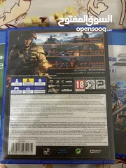  2 CDألعاب بلاستيشن 4
