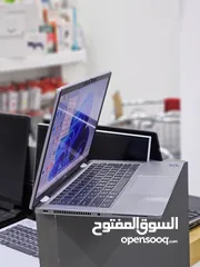  4 لابتوب قوي جدا بموصفات كامله بصمة الوجه بصمة اصبع قاري بطاقة شخصية بودي معدن معالج i7 11th 1tbssd 16