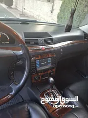  10 غواصه لارج موديل 2005 S500 بحاله الوكاله ترخيص قليل و مواصفات كامله فحص كامل