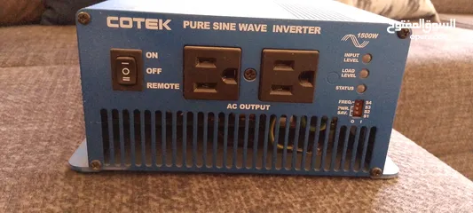  2 انفيرتر 110 120 فولت تشغيل ثلاجه على الطاقه الشمسيه solar inverter