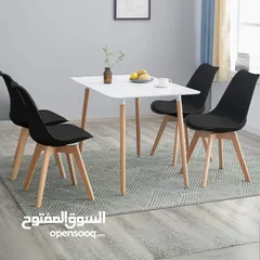  4 عروض على الأطقم (طاولة + كراسي ) باسعار ابتداء من 89دينار فقط لا غير!!