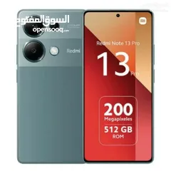  1 الوحش نوت 13 برو 512 / 12