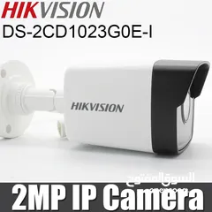  3 DS-2CD1023G0-I     2MP IP _   IR Network Bullet Camera