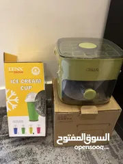  2 كوب صانع الثلج - ice cup