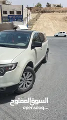  6 جيب فورد ايدج موديل 2007  للبيع مواصفات سعوديه نظيف جدا