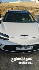  20 هيونداي جينيسيس GV60 موديل 2022 صناعة كورية تقنية التكنولوجيا المانية حاصل على أفضل سيارة دفع رباعي