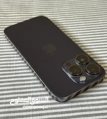  4 IPhone 14 Pro 256GB purple used like new