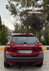  5 نيسان كيكس موديل 2020 بحالة الوكالة