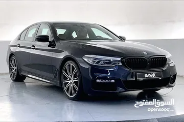  1 2018 BMW 540i M Sport  • Flood free • 1.99% financing rate