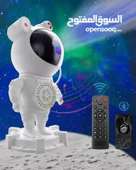  1 رجل الفضاء المضيئ الاصدار الاحدث بسماعة وموسيقا