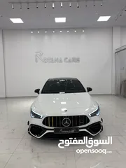  1 MERCEDES  CLA 45 S AMG