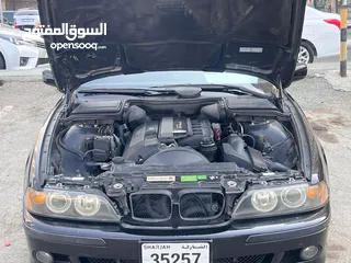  21 للبيع سيارة BMW فئة 525 وارد اليابان مديل 2001 قمة النضافه ممتازة بدون حوادث.. اساسي كيت M5 كامل