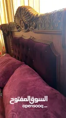 2 غرفة جلوس للبيع مع تخت جميل جدا