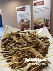  14 كريب وافل كوكتيلات ((تجهيز محلات وافتتاح))