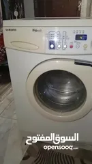 8 غساله سامسونج لون ابيض