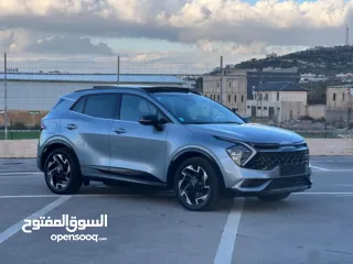  4 كايا سبورتاج هايبرد Plug In فل مسكر 2023 دفع رباعي