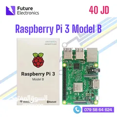  1 Raspberry Pi 3 Model B