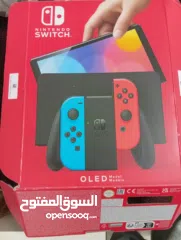  1 NINTENDO SWITCH OLED