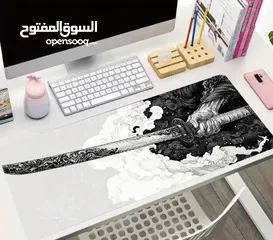  1 samurai style extended mouse pad