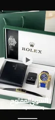  19 بكجات رولكس بنص السعر مكفول وضد المي وتوصيل مجانا