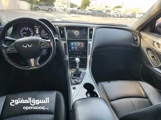  8 انفنتي Q50 للبيع فول ابشن وارد امريكي