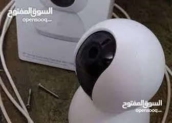  20 كاميرا واي فاي متحركة   2 ميجا  360 درجة تدعم  ميموري  التتبع التلقائي	  WIFI CAMIRA 2 MEAG COLOR