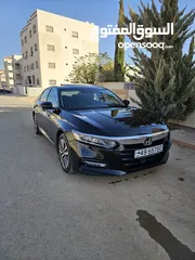  7 هوندا اكورد هايبرد 2018 ممشى قليل فل كامل