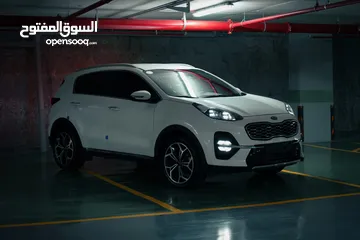  1 كيا سبورتاج 2021