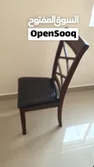  4 طاولة سفرة وبراد