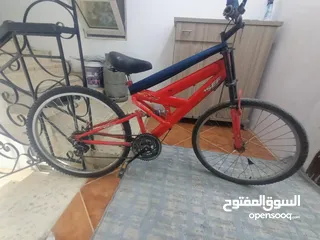  2 بسكليت صنوبرسات جنط 26 للبيع