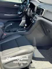  17 كيا  سبورتج  2021  فل  الفل  اضافات   فحص نخب
