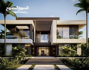 1 فيلا مستقلة - تحت التشطيب - للبيع في دابوق بمساحة بناء 600م ومساحة ارض 450م